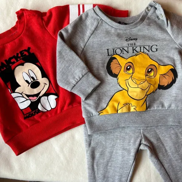 Флісовий костюмчик Disney