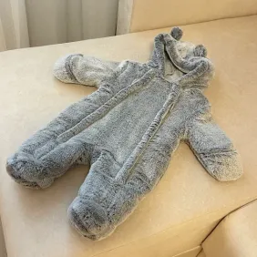 Сірий комбінезончик George