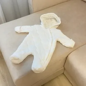 Білий комбінезончик George
