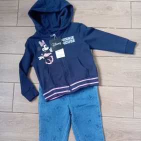 Джинси і худі костюм 98