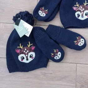 Набір шапка і рукавички Н&М 98/104