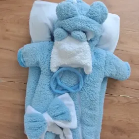 Теплий комплект з хутра Тeddy для хлопчика