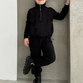 Нові флісові костюми, є в кольорі: чорний, сірий, беж, мокко, синій, хакі