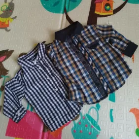 Сорочки на хлопчика.