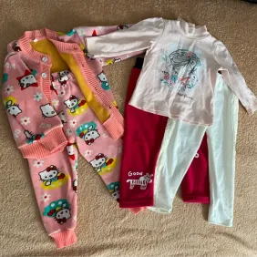 Речі на дівчинку