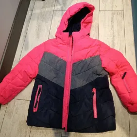 Куртка зимова на дівчинку