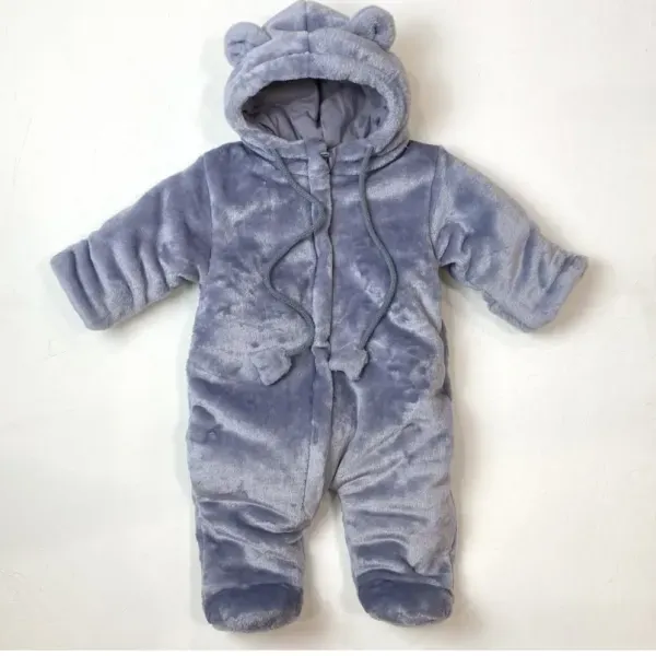 Комбінезон теплий,плюшевий