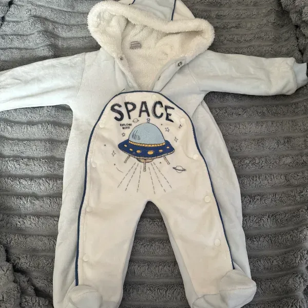 Осінній дитячий комбінезон