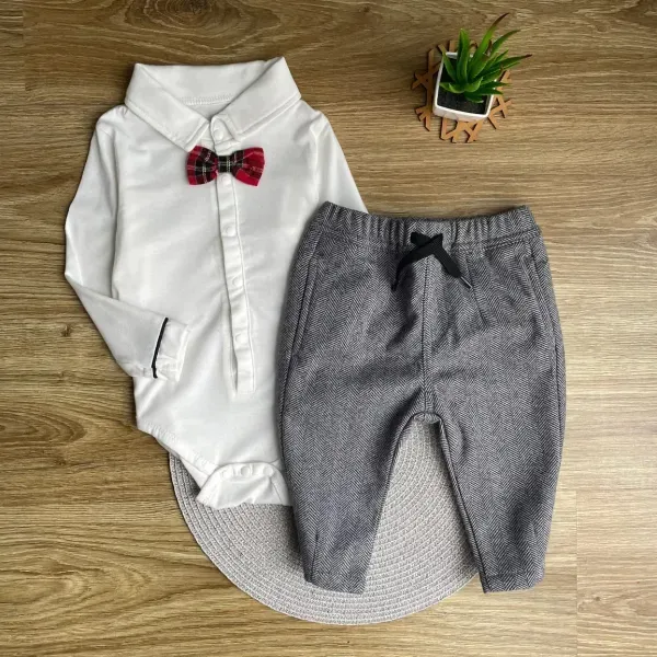 Комплект новорічний для малюка