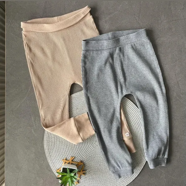 Набір штанів в рубчик