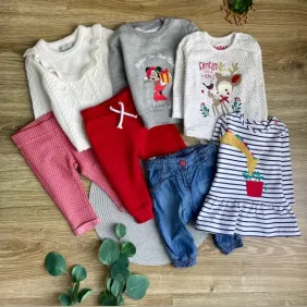 Набір новорічний на дівчинку