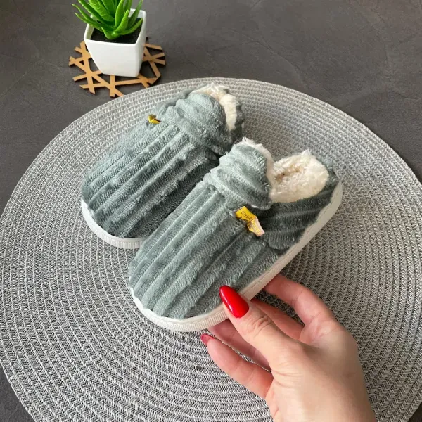 Теплі тапочки