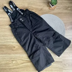 Штани зимові на підтяжках