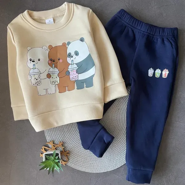 Костюмчик теплий на флісі