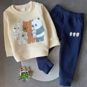 Костюмчик теплий на флісі