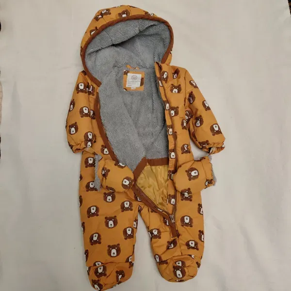 Зимовий комбінезон