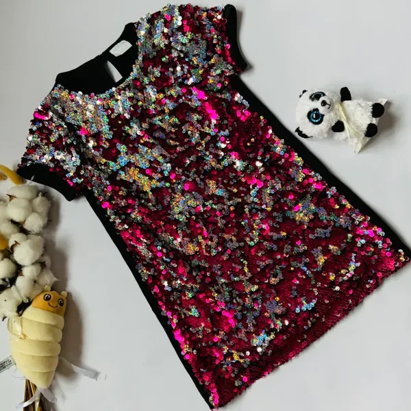 Святкова сукня з паєтками F&F — 3-4 роки