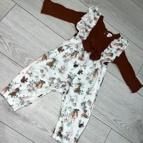 Комбінезон shein 6–9 міс