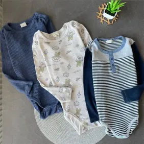 Набір боді на довгий рукав