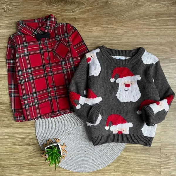 Набір новорічний на хлопчика