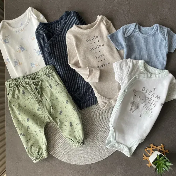 Набір боді і штанці для новонароджених