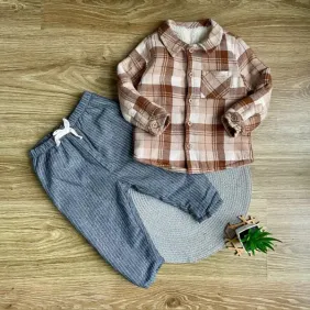 Теплий набір на хутрі