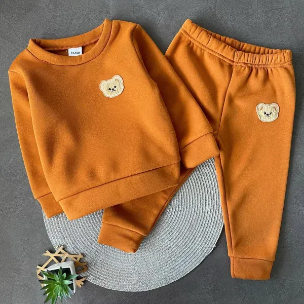 Костюм теплий на флісі