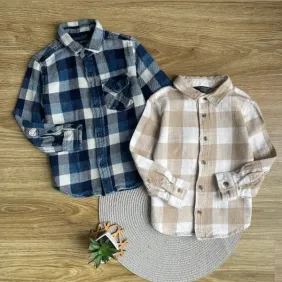 Набір сорочок в клітинку