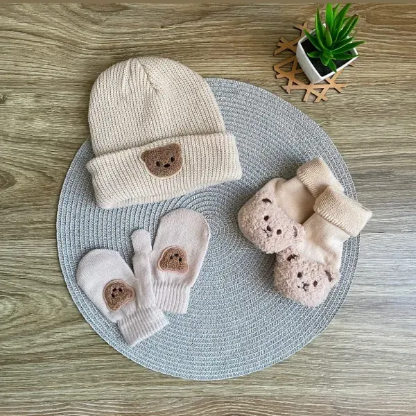 Теплий вʼязаний набір