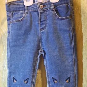 Джинси для дівчинки р.104 см ZARA