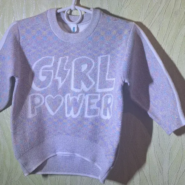 Кофтинка тепла, якісна р.104 для дівчинки