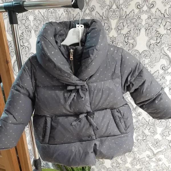 Куртка zara ( пух )
