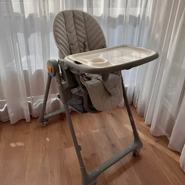 Стільчик для годування(шезлонг) Kinderkraft Lastree 2в1