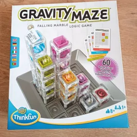 Логічна гра гравітаційний лабіринт Thinkfun Gravity maze