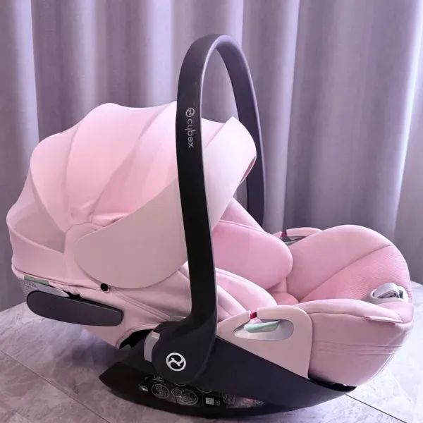 Cybex Cloud T i-Size Plus Peach Pink — преміальне автокрісло