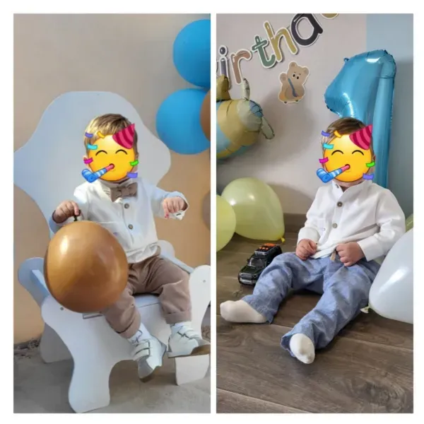 Святковий образ для хлопчика, 80 р.