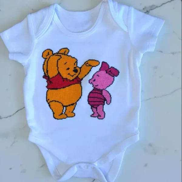 Боді дитяче Mothercare 3-6 міс. з вишивкою