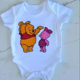 Боді дитяче Mothercare 3-6 міс. з вишивкою