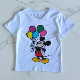Футболка на хлопчика H&M 4-6 років, з вишивкою