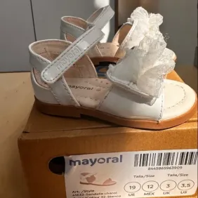 Босоніжки Mayoral 19 розмір (11,5 см)