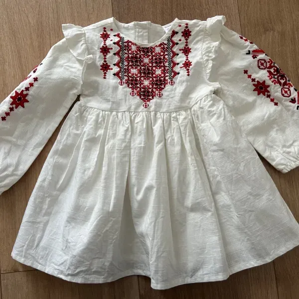 Сукня вишиванка біла