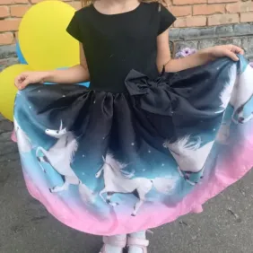 Сукня дитяча святкова