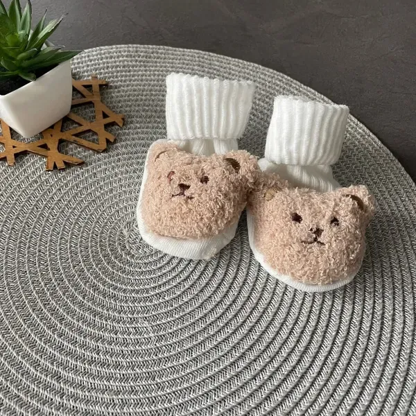 Шкарпетки з ведмедиком