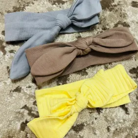 Повʼязки на голову для дівчаток 3 шт.
