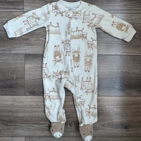 флісовий чоловічок Carterʼs