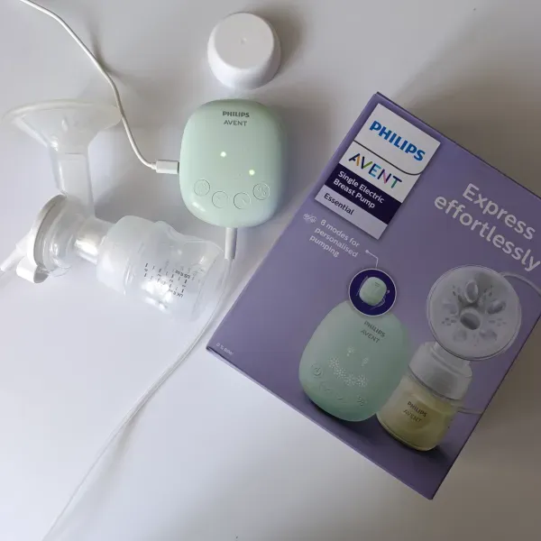 Електричний молоко відсмоктувач Philips