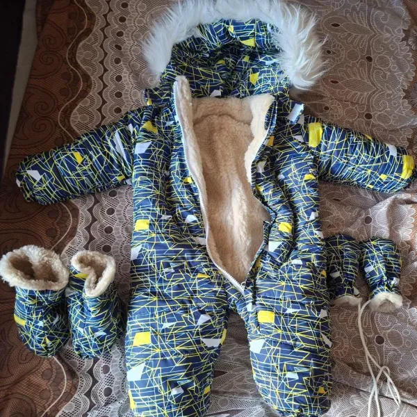 Комбінезон зимовий на хлопчика