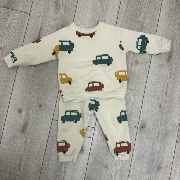 Костюм для хлопчика, теплий костюм від zara