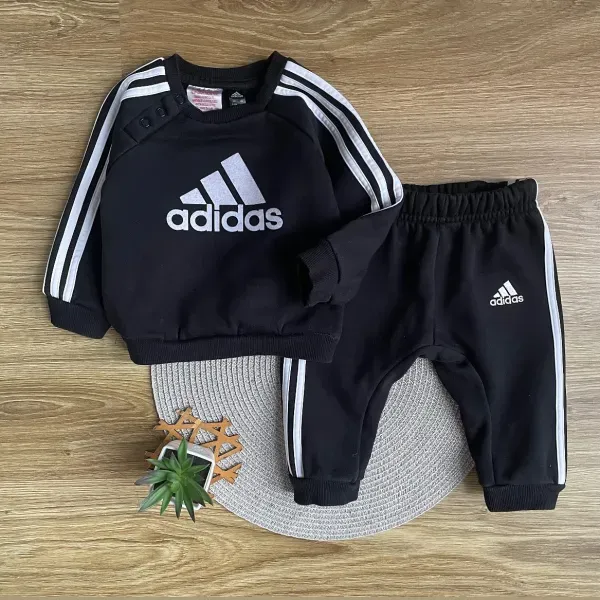 Спортивний костюм на флісі оригінал Adidas
