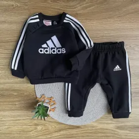 Спортивний костюм на флісі оригінал Adidas